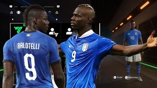 FC 25  How To Create Mario Balotelli 🇮🇹 [upl. by Terena]