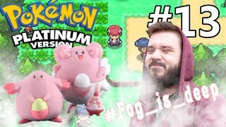 Český Lets play  Pokémon Platinum  13 Ztracená věž [upl. by Baxter]