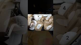 9 Airbags in Toyota Camry Why [upl. by Lyda104]