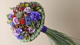 How to Make a Wedding Bouquet [upl. by Laszlo]