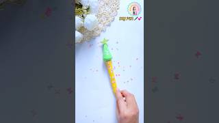 DIY Pen🖊️Craft activities for children🥳shortstrendingyoutubeshortscraftdiyytshortsytartkids [upl. by Yreme]