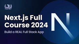 Nextjs Full Course 2024  Build and Deploy a Full Stack App Using the Official React Framework [upl. by Sregor]