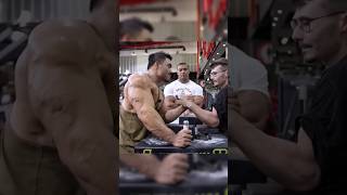 Akimbo vs Gymer☠️ armwrestling wrestler wrestling [upl. by Decato]