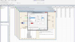 Minitab Capability Analysis [upl. by Leasia]