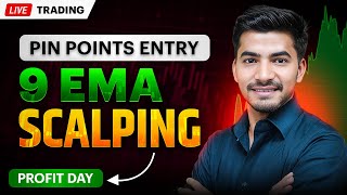 LIVE Scalping with 9 EMA – How to Spot Pinpoint Entries [upl. by Parshall347]