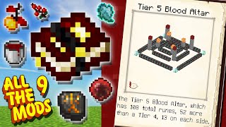 Blood Magic Mod erklärt Tier 5 Blood Altar amp mehr  All The Mods 9 31 [upl. by Doersten780]