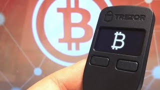 TREZOR P2P BITCOIN [upl. by Acirre6]