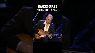 Mark Knopfler Solos on quotLaylaquot [upl. by Rogergcam190]