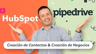 HubSpot VS Pipedrive ¿Cuál es mejor para tu empresa Evaluamos Creación de Contactos y Negocios [upl. by Ervine]