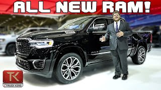 2025 Ram 1500 Gets BIG Update  No More V8 [upl. by Thomasin]