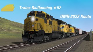 Trainz Railfanning 52  UMR Route [upl. by Aikmat]