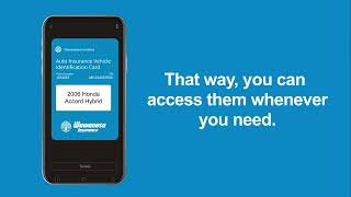 Instant proof of coverage How to get your digital ID cards – Wawanesa Insurance [upl. by Hegyera]