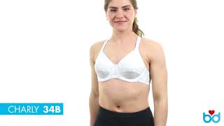 boobydoo Sports Bra  Berlei High Performance Sports Bra [upl. by Vivle504]