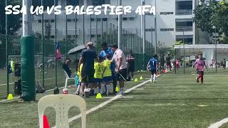 SYL U8 DIV3 SSA U8 VS BALESTIER AFA [upl. by Aydne]