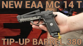 More on New EAA MC 14 T TipUp Barrel 380 [upl. by Ellene]