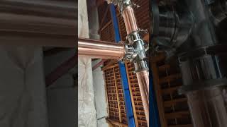 Full Copper Dome Head Tubes Alcohol Distilling Equipment distillery machine [upl. by Aiht653]