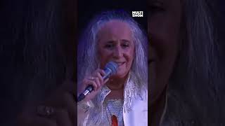 Maria Bethânia canta Gostoso Demais  Rock The Mountain 2023  Música Multishow  Shorts [upl. by Ellirehs]