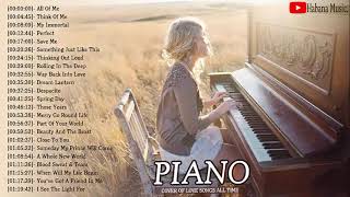 Top 30 Piano Covers of Popular Songs 2019  Best Instrumental Piano Covers All Time [upl. by Yatnuhs]