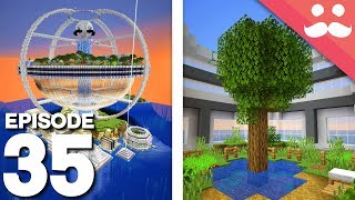 Hermitcraft 6 Episode 35  A NEW HOME [upl. by Idoj]