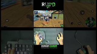 Mastering Free Fire Keyboard and Mouse Gameplay with Handcam [upl. by Francine895]