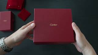 NEW 2024 Panthère de Cartier watch Large Model Unboxing [upl. by Nivan]