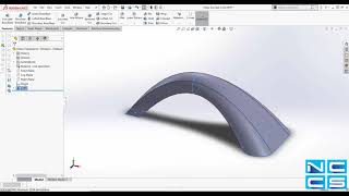 SolidWorks Loft Feature [upl. by Feinstein632]