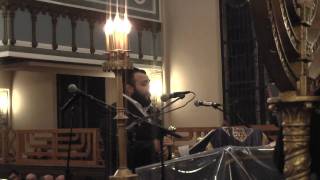 Cantor Tsudik Greenwald Singing At The Sefira Concert Watch in HD [upl. by Ena]