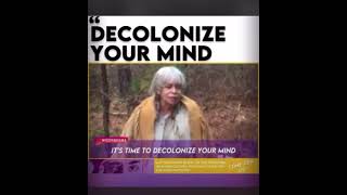 Decolonize Your Mind  Mashpee Mother Bear [upl. by Scevor801]