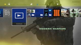 PS4 Modern Warfare 2 Theme by zSAMzHD [upl. by Kowal]