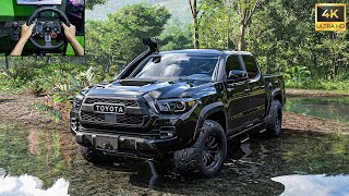 Toyota TACOMA TRD PRO OFFROAD  Forza Horizon 5  Logitech G29 Gameplay [upl. by Colet]