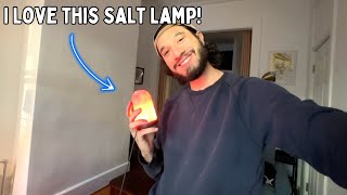 Best Mini Pink Salt Lamp Honest Review [upl. by Hsekin]