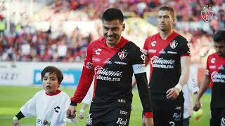 ¡El Color de la victoria de Atlas FC vs Santos Laguna ❤️🖤 [upl. by Nivrae]