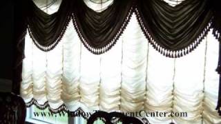 Window Treatments Center Draperies Valances Shades Pillows [upl. by Dan]