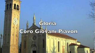 Gloria Giombini  Coro giovani Piavon [upl. by Martynne]