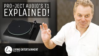 ProJect Audio Systems T1 Line Explained Feat Heinz Lichtenegger [upl. by Cavanaugh789]