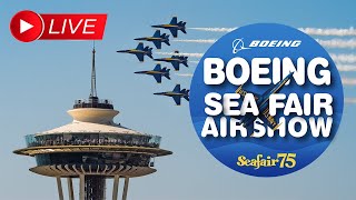 Seafair Air Show amp H1 Unlimited Cup 🇺🇸🛩🚁🚤😀🇺🇸 [upl. by Phippen]