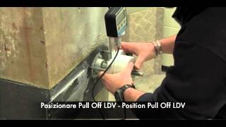 Pull Off LDV Strappo Piastrina Pull Off LDV Test [upl. by Aisel]