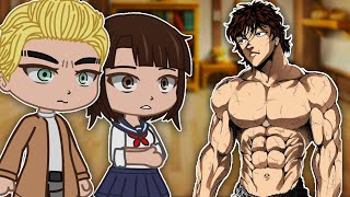 Baki Classmates and Sikorsky React To Baki Hanma  Gacha react [upl. by Arsi]