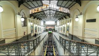 Central Funicular  Naples [upl. by Adnopoz459]