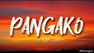 Pangako – Kyle Echarri Lyric Video [upl. by Marius]