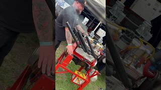 Model A Ford Banger overhead valve conversion sounds amazing HampH Flatheads kills it Do you agree [upl. by Vudimir]