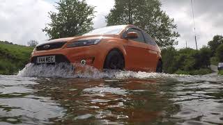 Tissington Ford  Vehicles vs Water  STOC Convoy Through Water [upl. by Ailehc711]