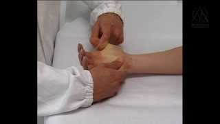 Applied Kinesiology  Manual Muscle Testing Opponens Pollicis [upl. by Eyahc]