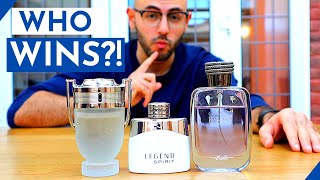 Rasasi Hawas vs Invictus Aqua 2016 vs Montblanc Legend Spirit  Mens Fragrance Review  Comparison [upl. by Frohman]