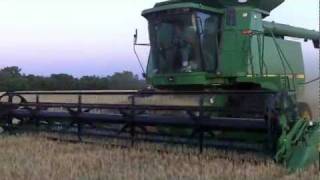 Wheat Harvest On A Real Family Farm in Kansas [upl. by Phelips]