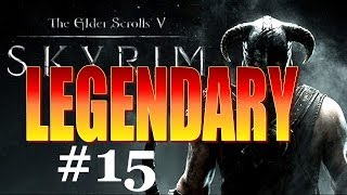 Skyrim Walkthrough Legendary Difficulty  Part 15  The Enchanting Power Leveling Machine [upl. by Ruella508]