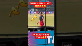 ELLYSE PERRY VIRAT KOHLI RCB 🤩😍cricket wpl viral rcb trending shorts ipl perry ytshorts [upl. by Anaynek]