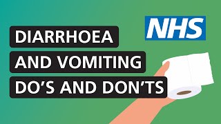 How to treat diarrhoea and vomiting at home adults and children aged 5 and over  NHS [upl. by Notsyrb779]