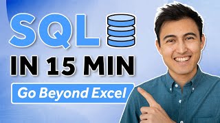 Learn SQL Basics in Just 15 Minutes [upl. by Airdnna]