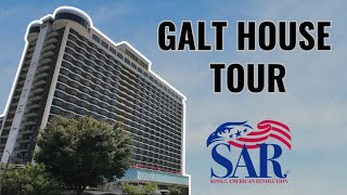 Take a Tour of the Galt House Hotel in Louisville KY [upl. by Sutphin]